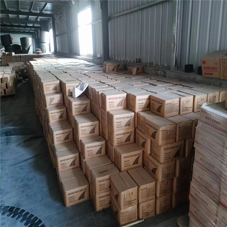 灌缝胶仓库一角